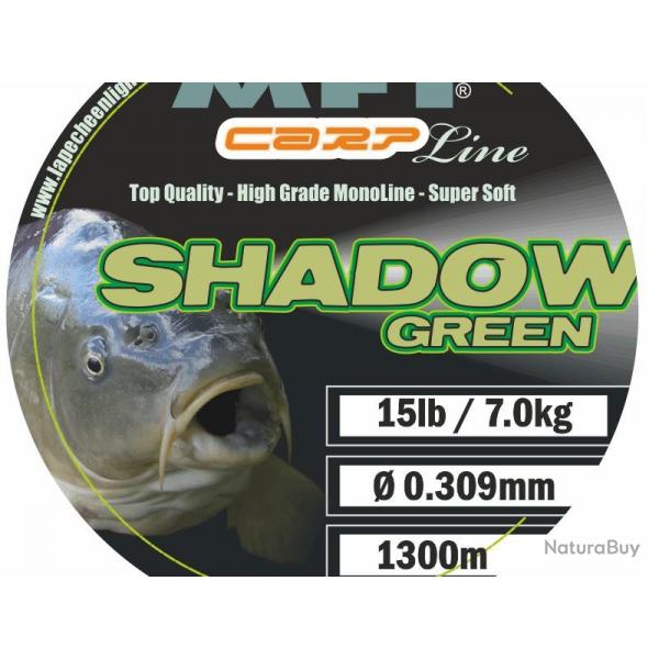 Nylon Carpe - MFT  - Shadow Green  0.309 mm