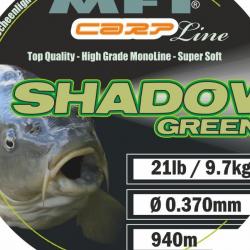 Nylon Carpe - MFT ® - Shadow Green Ø 0.370 mm