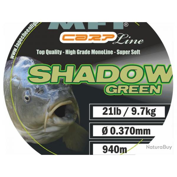 Nylon Carpe - MFT  - Shadow Green  0.370 mm