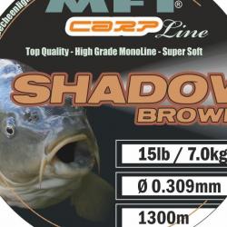 Nylon Carpe - MFT ® - Shadow Brown Ø 0.309 mm