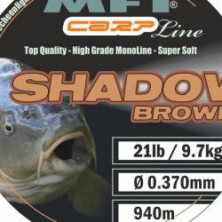 Nylon Carpe - MFT ® - Shadow Brown Ø 0.370 mm