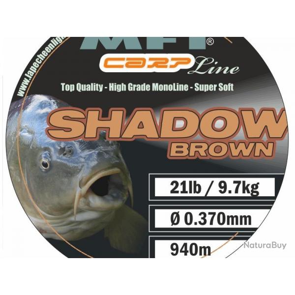 Nylon Carpe - MFT  - Shadow Brown  0.370 mm