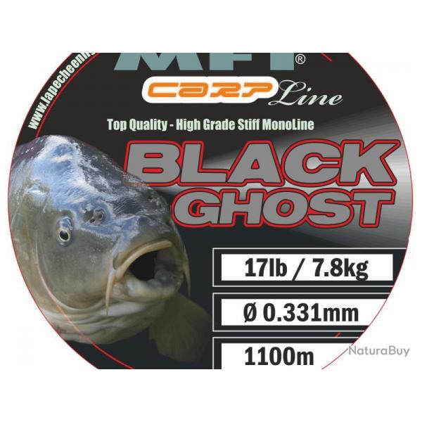 Nylon Carpe - MFT  - Black Ghost  0.331 mm