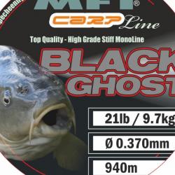 Nylon Carpe - MFT ® - Black Ghost Ø 0.370 mm