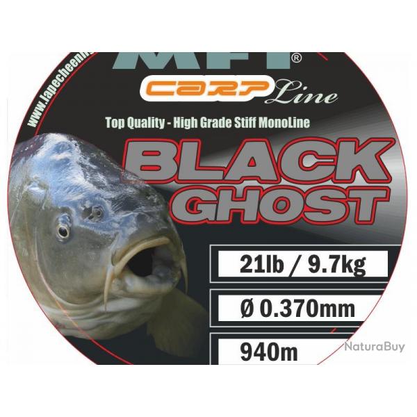 Nylon Carpe - MFT  - Black Ghost  0.370 mm