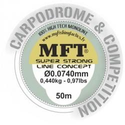 Nylon Special Carpodrome - MFT ® - Bas de ligne 50m Ø 0.09mm