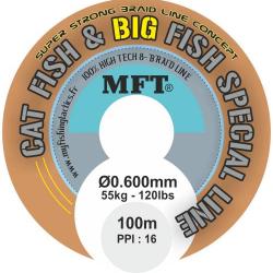 MFT ® - Tresse X 8 brins - Cat Fish & Big Fish Ø 0.60mm