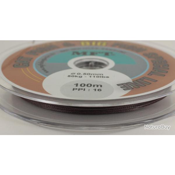 MFT  - Tresse X 8 brins - Cat Fish & Big Fish  0.70mm