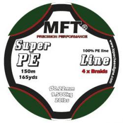 Tresse - Super PE Line x 4 brins - MFT ® 20lbs