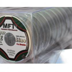 Tresse - Super PE Line x 4 brins - MFT ® 30lbs
