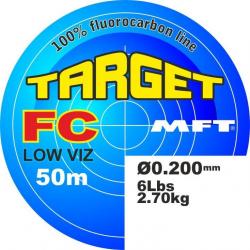 MFT ® - TARGET - Fluorocarbone Ø 0.20mm