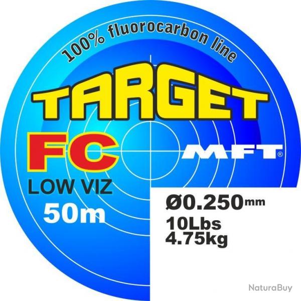 MFT  - TARGET - Fluorocarbone  0.25mm