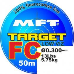 MFT ® - TARGET - Fluorocarbone Ø 0.30mm