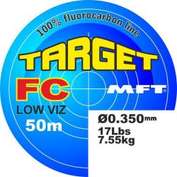 MFT ® - TARGET - Fluorocarbone Ø 0.35mm