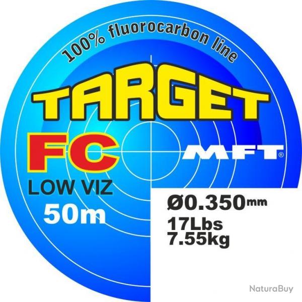 MFT  - TARGET - Fluorocarbone  0.35mm