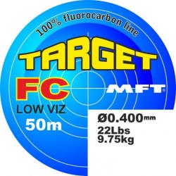 MFT ® - TARGET - Fluorocarbone Ø 0.40mm