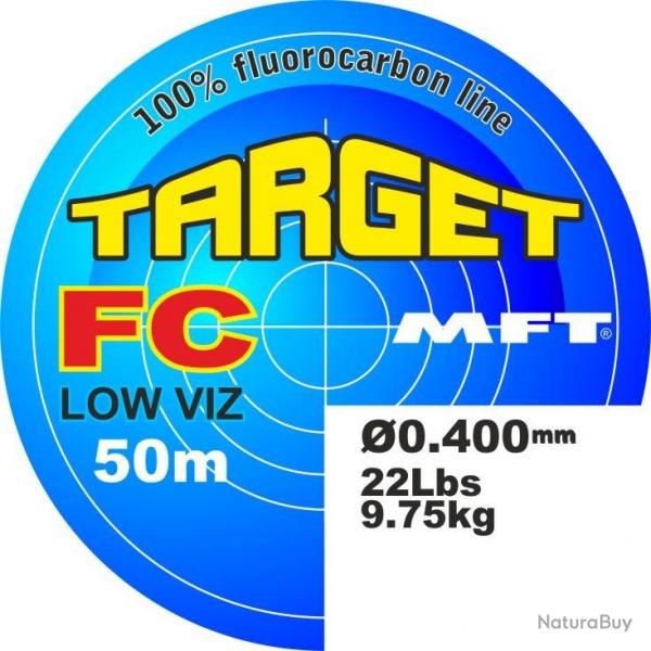 MFT  - TARGET - Fluorocarbone  0.40mm