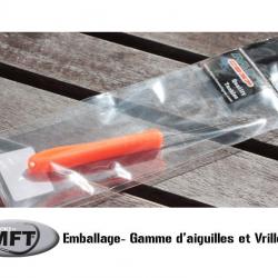 Aiguille à épissure courte - MFT ® - Orange