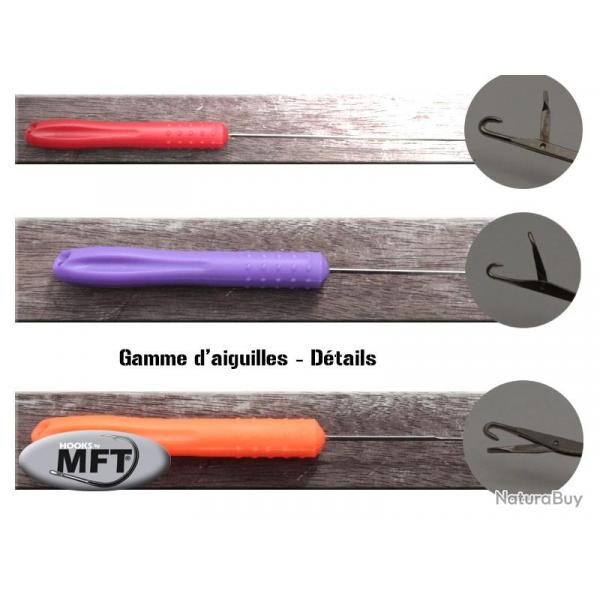 Aiguille  chas - MFT  - longue - ROUGE