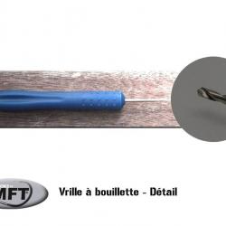 Vrille à bouillette - MFT ® - Bleue
