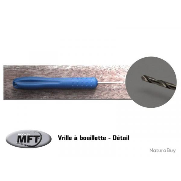 Vrille  bouillette - MFT  - Bleue