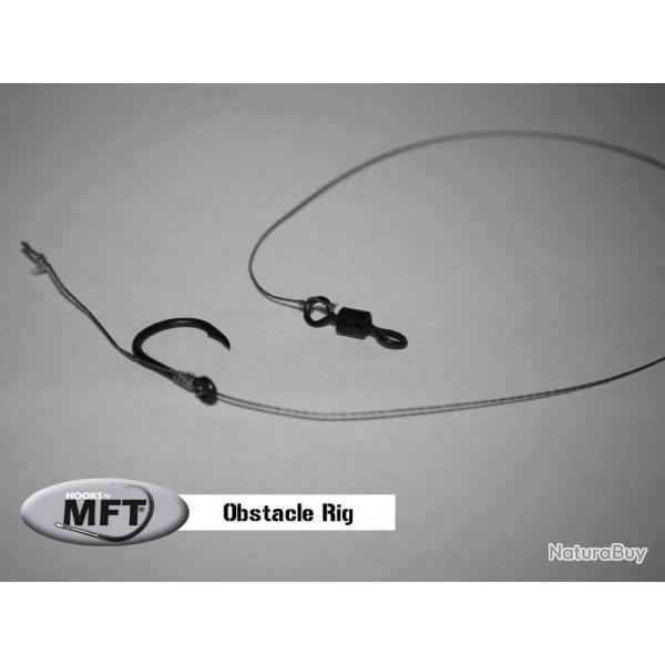 MFT  - Anti obstacle - Bas de ligne mont Pche Carpe - Pack x 2 montages N2