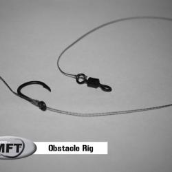 MFT ® - Anti obstacle - Bas de ligne monté Pêche Carpe - Pack x 2 montages N°6