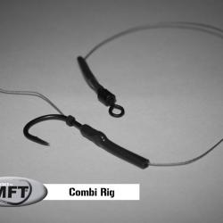 MFT ® - Combi - Bas de ligne monté Carpe - Pack x 2 montages N°6