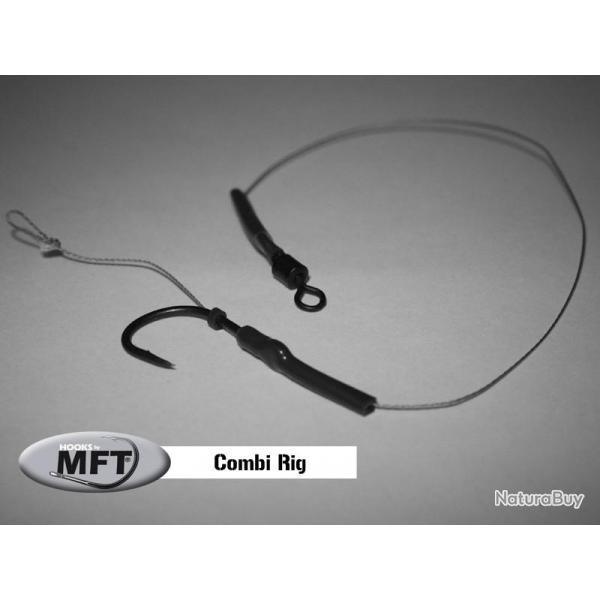MFT  - Combi - Bas de ligne mont Carpe - Pack x 2 montages N6