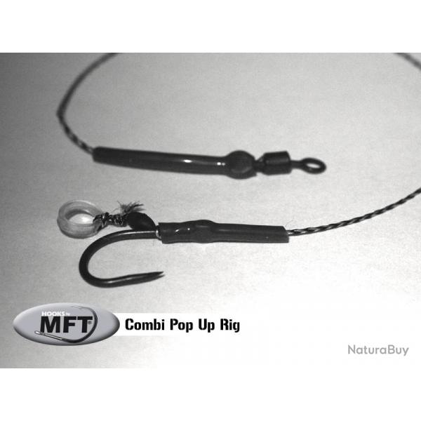 MFT  - Combi Pop Up - Bas de ligne mont Carpe - Pack x 2 montages N4