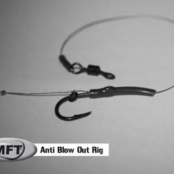MFT ® - Anti Rejet - Bas de ligne monté Carpe - Pack x 2 montages N°4