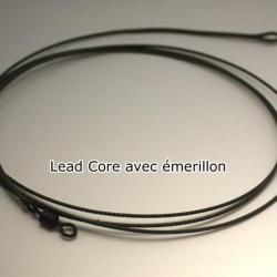MFT ® - Pack 2 x Lead Core avec émerillon