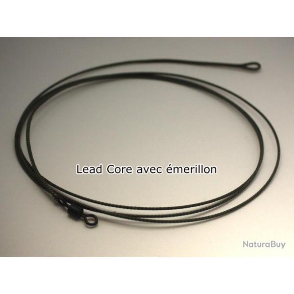 MFT  - Pack 2 x Lead Core avec merillon