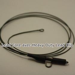 MFT ® - Pack x 2 Lead Core avec Clip plomb