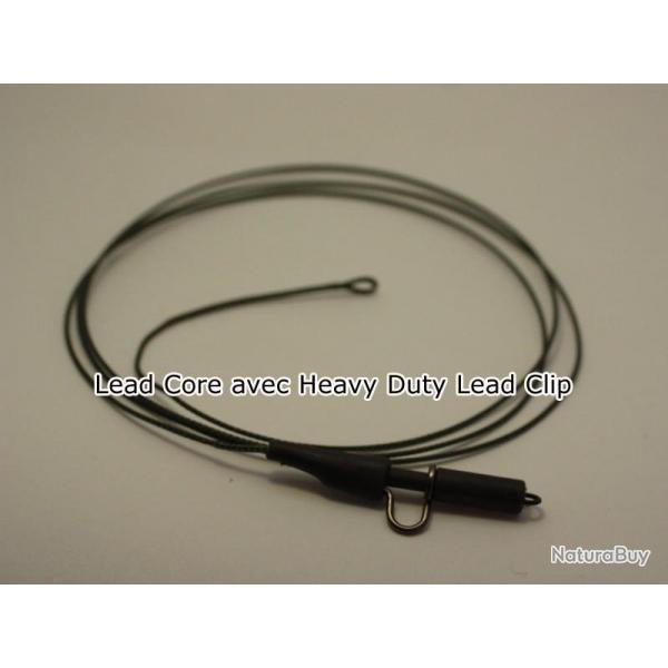 MFT  - Pack x 2 Lead Core avec Clip plomb