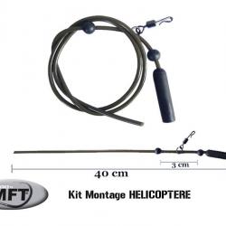 MFT ® - Pack x 3 Montages HELICOPTERE
