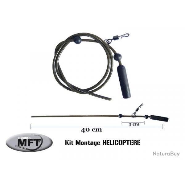 MFT  - Pack x 3 Montages HELICOPTERE