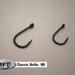 MFT ® - TC3 - Hameçon Classic Boilie BB - Sans ardillon N°8