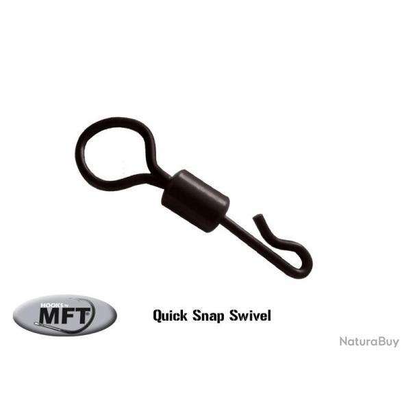 MFT  - Emerillon  attache rapide - Quick Snap Swivel