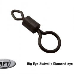 MFT ® - Emerillon spécial - Big eye swivel with diamond eye