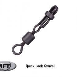 MFT ® - Emerillon attache rapide sécurisée - Quick Lock Swivel