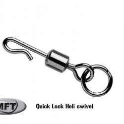 MFT ® - Emerillon à attache rapide mour montage "Hélicoptère"' - Quick Lock Heli Swivel