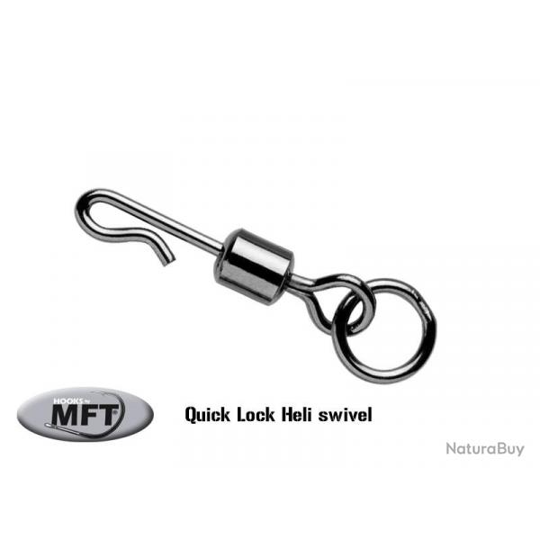 MFT  - Emerillon  attache rapide mour montage "Hlicoptre"' - Quick Lock Heli Swivel