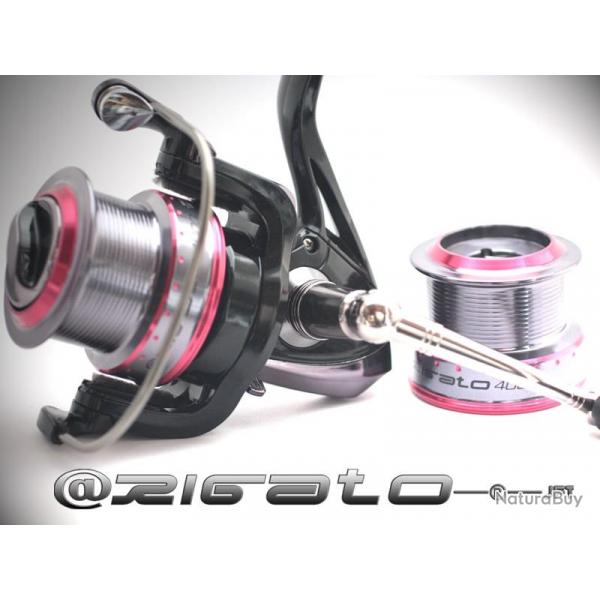 ARIGATO - Moulinet KAMINARI 4000 - 9+1BB