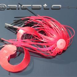 ARIGATO® - Jupe Silicone "NOIR / ROUGE"
