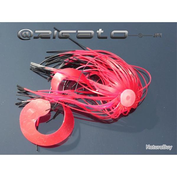 ARIGATO - Jupe Silicone "NOIR / ROUGE"
