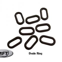 MFT ® - Anneau Oblong Métallique # 6mm