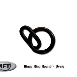 MFT ® - Anneau Double Rond / Oval