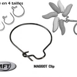 MFT ® - Maggot Clip - Clip à Asticot # 6mm