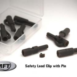 MFT ® - Clip plomb sécurisé - Safety Lead Clip with Pin